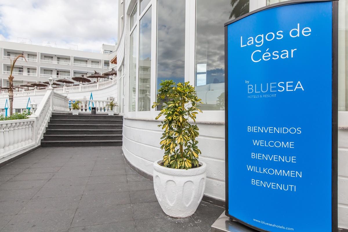 Hotel Blue Sea Lagos De Cesar Puerto de Santiago  Esterno foto